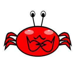 Crab crab crab sticker #5411400