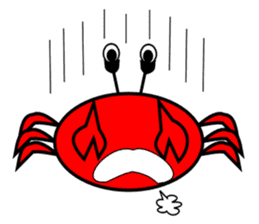 Crab crab crab sticker #5411401