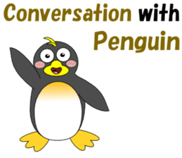 Conversation with Penguin English sticker #5411444
