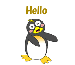 Conversation with Penguin English sticker #5411446