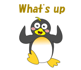 Conversation with Penguin English sticker #5411462