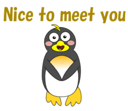 Conversation with Penguin English sticker #5411465