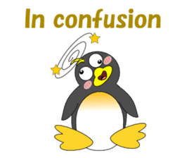 Conversation with Penguin English sticker #5411472