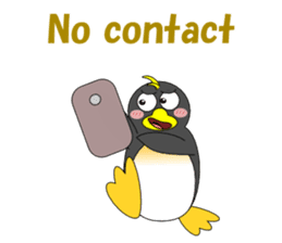 Conversation with Penguin English sticker #5411476