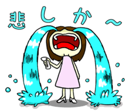 Daily life of Hakata girl sticker #5411578
