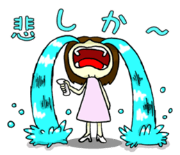 Daily life of Hakata girl sticker #5411578