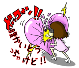 Daily life of Hakata girl sticker #5411588