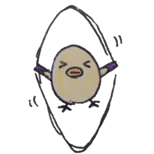 Piyotamakun sticker #5411667