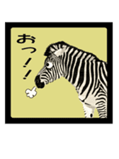 Funny animals 1 sticker #5411779