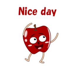 Conversation with apple English sticker #5411969