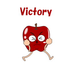 Conversation with apple English sticker #5411987