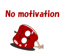 Conversation with apple English sticker #5411988