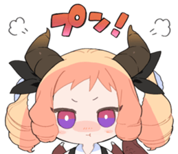 Nanairo chang and pleasant friends sticker #5413101