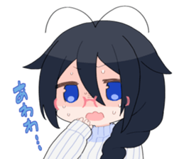 Nanairo chang and pleasant friends sticker #5413115