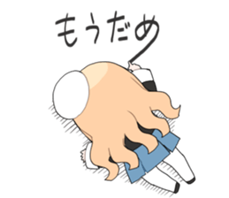 Nanairo chang and pleasant friends sticker #5413117