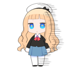 Nanairo chang and pleasant friends sticker #5413119