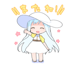 Nanairo chang and pleasant friends sticker #5413129