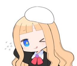 Nanairo chang and pleasant friends sticker #5413130