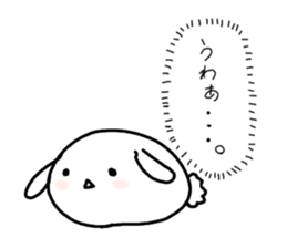 MarshmallowRabbit sticker #5413541
