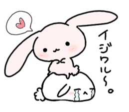 MarshmallowRabbit sticker #5413560