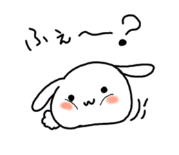 MarshmallowRabbit sticker #5413578