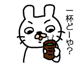 UZA USAGI sticker #5413871