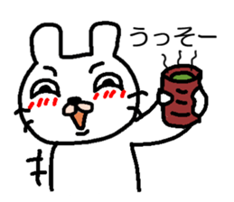 UZA USAGI sticker #5413872