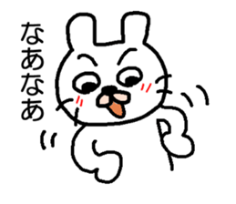 UZA USAGI sticker #5413876