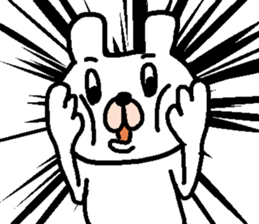 UZA USAGI sticker #5413884