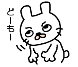 UZA USAGI sticker #5413894