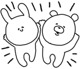 kumatan mimitan sticker #5414423