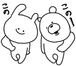 kumatan mimitan sticker #5414429