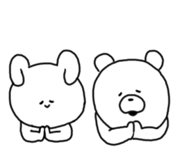 kumatan mimitan sticker #5414456