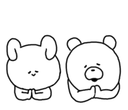 kumatan mimitan sticker #5414456