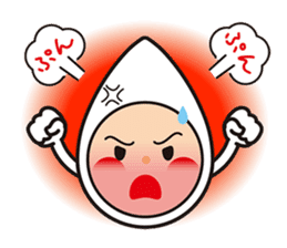 "Necchu Kun" (Heat stroke Boy) sticker #5414474