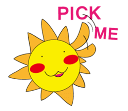 Sun, Moon, Star, and Cloud sticker #5414620