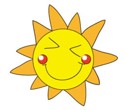 Sun, Moon, Star, and Cloud sticker #5414621