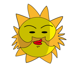 Sun, Moon, Star, and Cloud sticker #5414625