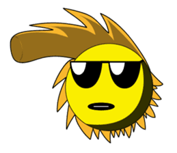 Sun, Moon, Star, and Cloud sticker #5414626