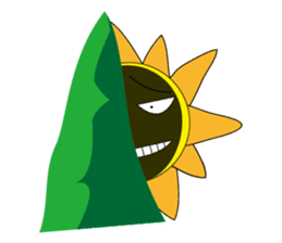 Sun, Moon, Star, and Cloud sticker #5414627