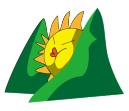 Sun, Moon, Star, and Cloud sticker #5414629