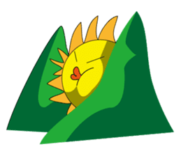 Sun, Moon, Star, and Cloud sticker #5414629