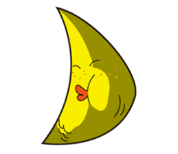 Sun, Moon, Star, and Cloud sticker #5414632