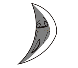 Sun, Moon, Star, and Cloud sticker #5414633