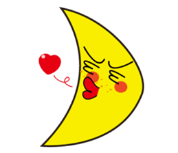 Sun, Moon, Star, and Cloud sticker #5414634