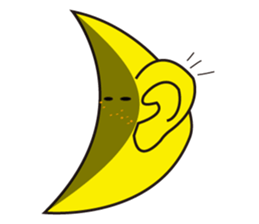 Sun, Moon, Star, and Cloud sticker #5414635