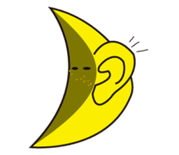 Sun, Moon, Star, and Cloud sticker #5414635