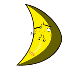 Sun, Moon, Star, and Cloud sticker #5414636