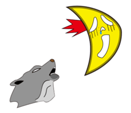 Sun, Moon, Star, and Cloud sticker #5414638