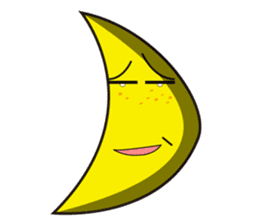 Sun, Moon, Star, and Cloud sticker #5414639